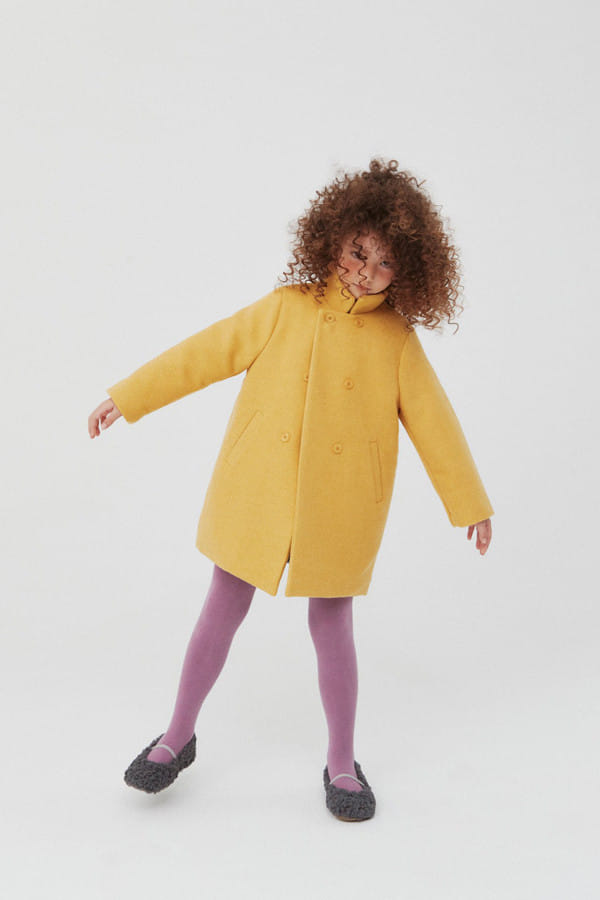 DALKOMHAI - Korean Children Fashion - #Kfashion4kids - Hyming Coat - 8