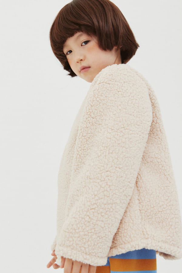 DALKOMHAI - Korean Children Fashion - #Kfashion4kids - Oh Bear Cardigan - 6