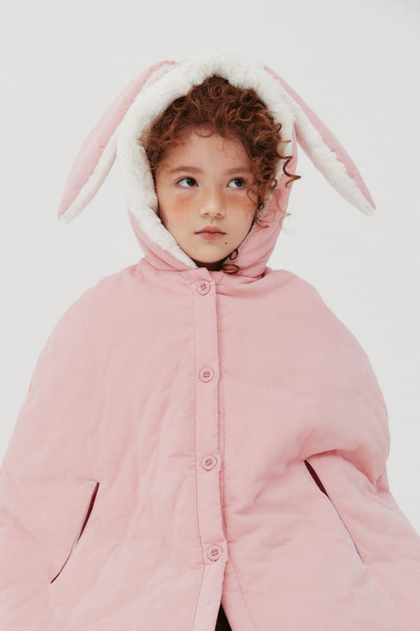 DALKOMHAI - Korean Children Fashion - #Kfashion4kids - Rabbit Pancho
