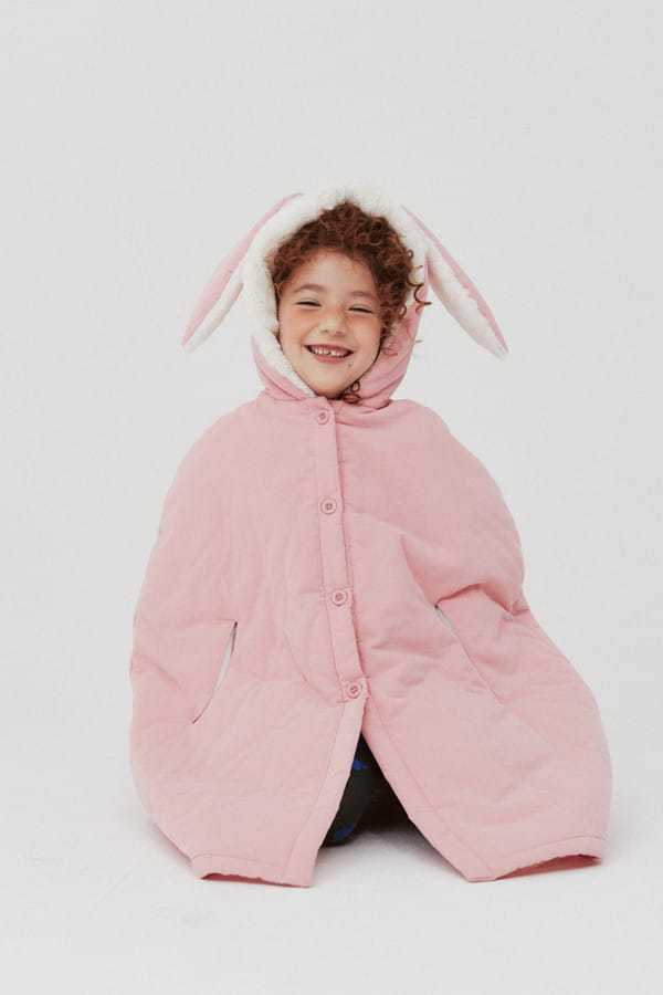 DALKOMHAI - Korean Children Fashion - #Kfashion4kids - Rabbit Pancho - 2