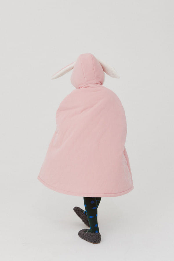 DALKOMHAI - Korean Children Fashion - #Kfashion4kids - Rabbit Pancho - 3