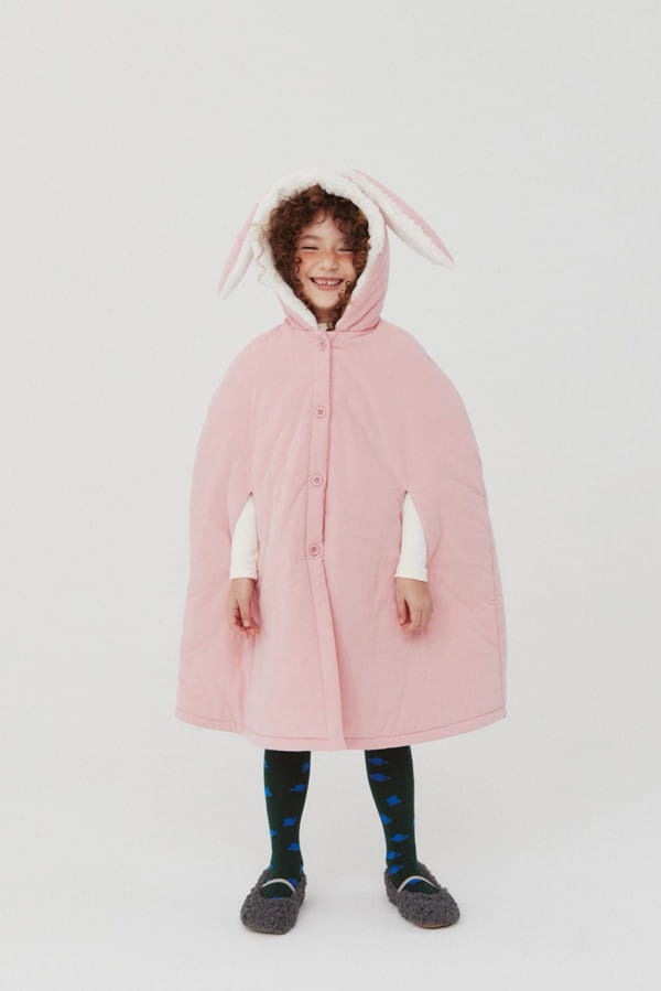 DALKOMHAI - Korean Children Fashion - #Kfashion4kids - Rabbit Pancho - 4