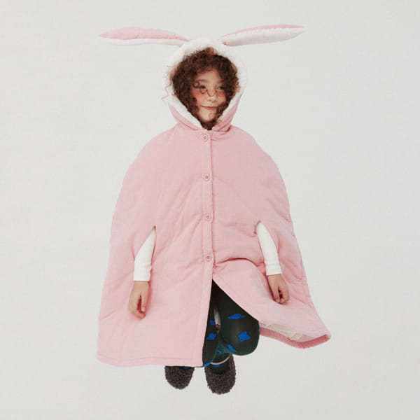 DALKOMHAI - Korean Children Fashion - #Kfashion4kids - Rabbit Pancho - 5