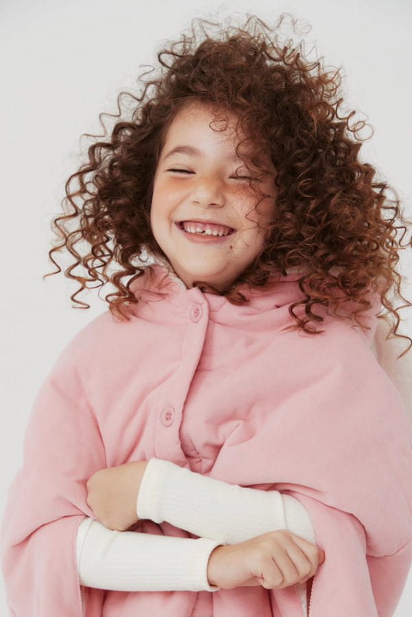DALKOMHAI - Korean Children Fashion - #Kfashion4kids - Rabbit Pancho - 6