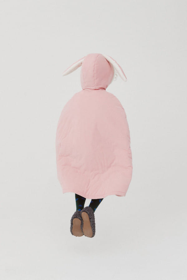 DALKOMHAI - Korean Children Fashion - #Kfashion4kids - Rabbit Pancho - 7