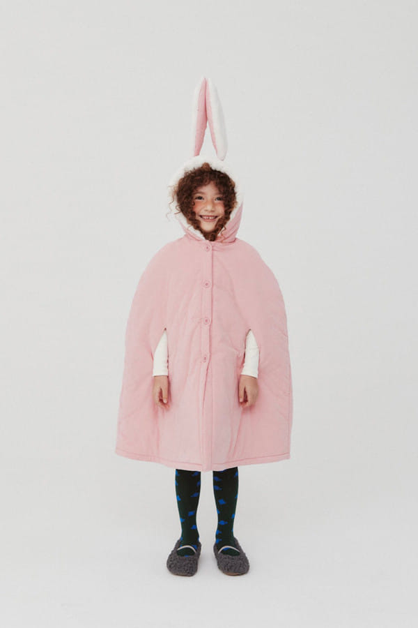 DALKOMHAI - Korean Children Fashion - #Kfashion4kids - Rabbit Pancho - 8