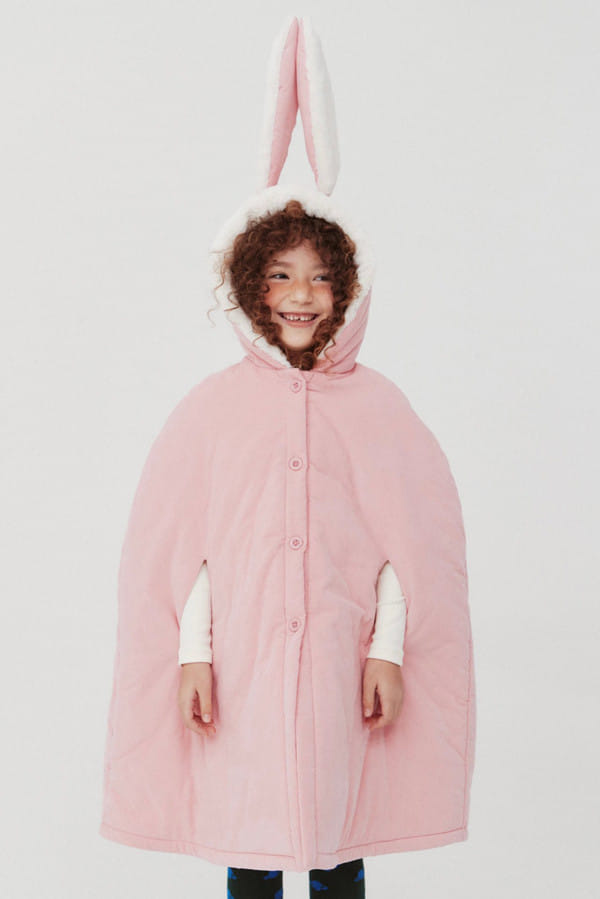 DALKOMHAI - Korean Children Fashion - #Kfashion4kids - Rabbit Pancho - 9