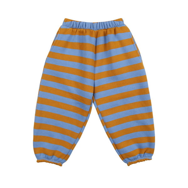 DALKOMHAI - Korean Children Fashion - #Kfashion4kids - Horizontal Line Pants - 11