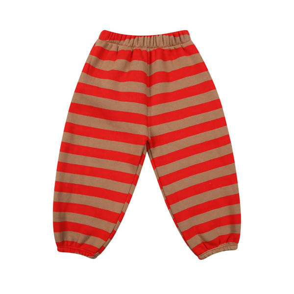 DALKOMHAI - Korean Children Fashion - #Kfashion4kids - Horizontal Line Pants - 12