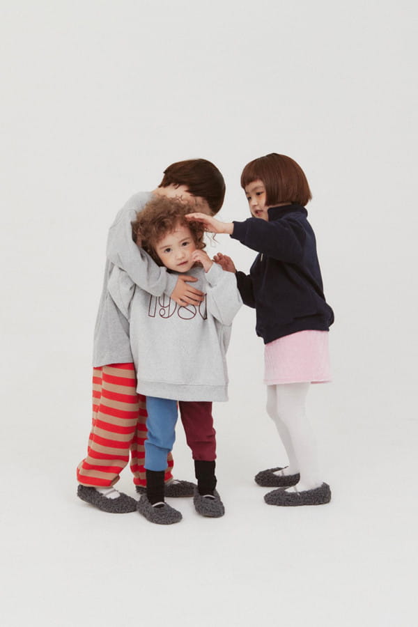 DALKOMHAI - Korean Children Fashion - #Kfashion4kids - Horizontal Line Pants - 3