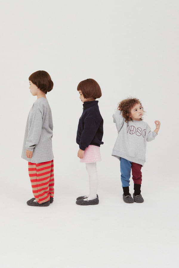 DALKOMHAI - Korean Children Fashion - #Kfashion4kids - Horizontal Line Pants - 4
