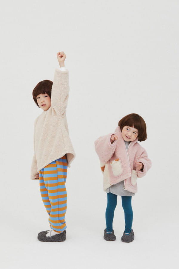 DALKOMHAI - Korean Children Fashion - #Kfashion4kids - Horizontal Line Pants - 7