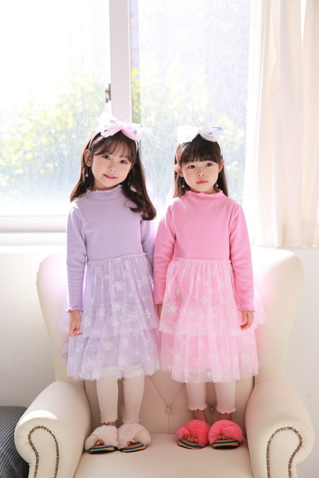 DALLA - Korean Children Fashion - #Kfashion4kids - Crown Ribbon Hairband