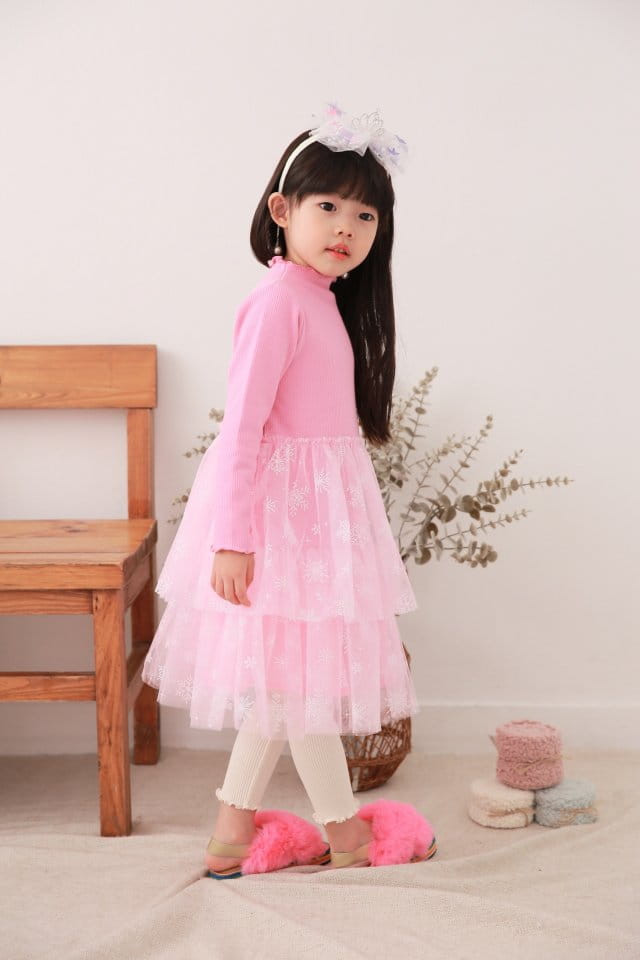 DALLA - Korean Children Fashion - #Kfashion4kids - Crown Ribbon Hairband - 10