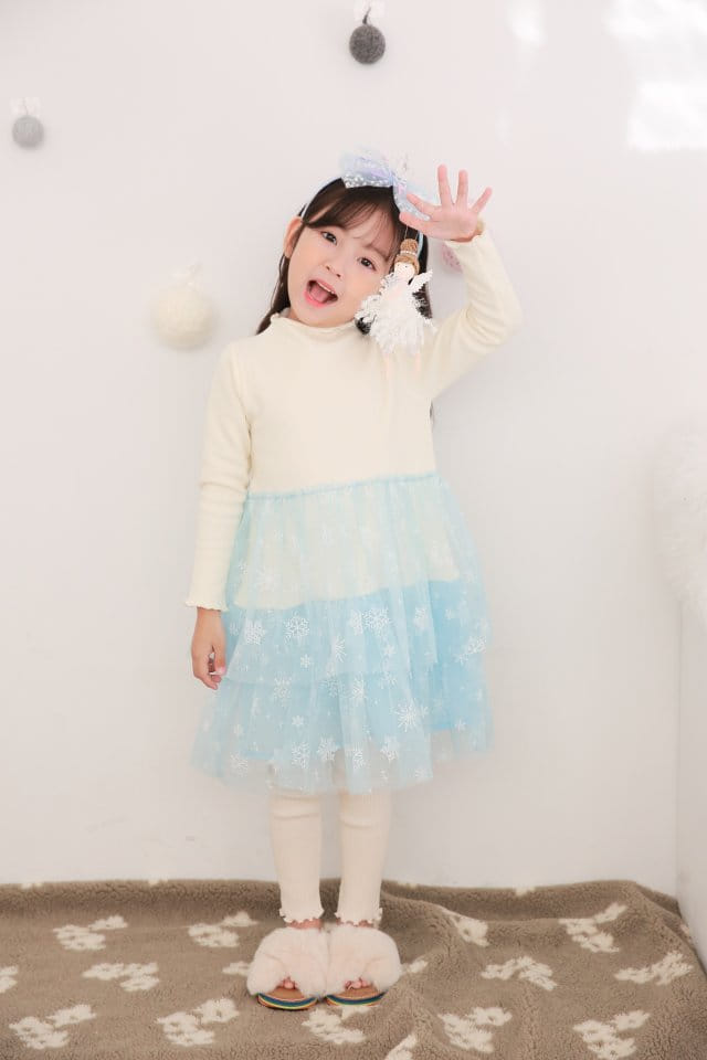 DALLA - Korean Children Fashion - #Kfashion4kids - Crown Ribbon Hairband - 12