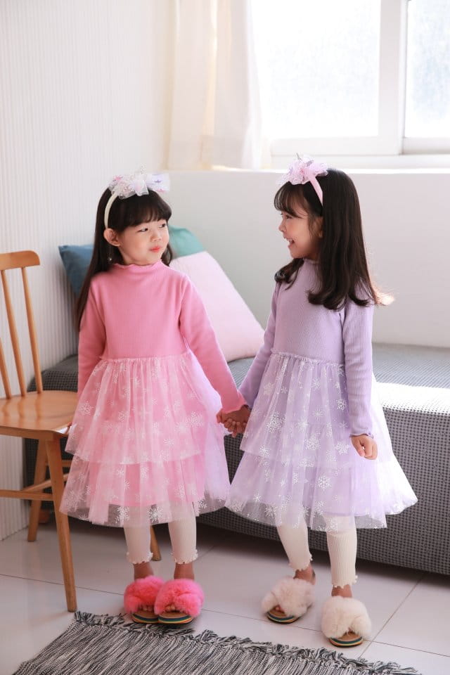 DALLA - Korean Children Fashion - #Kfashion4kids - Crown Ribbon Hairband - 3