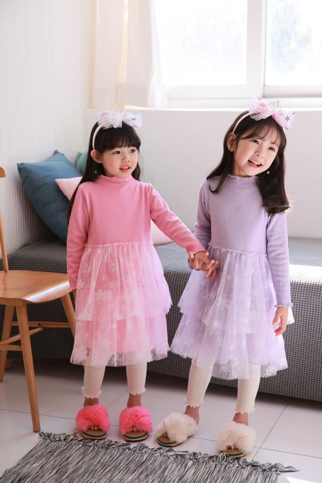 DALLA - Korean Children Fashion - #Kfashion4kids - Crown Ribbon Hairband - 4