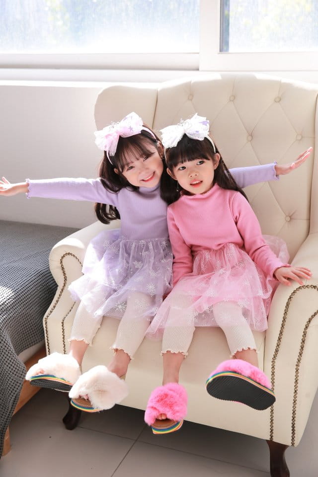DALLA - Korean Children Fashion - #Kfashion4kids - Crown Ribbon Hairband - 6