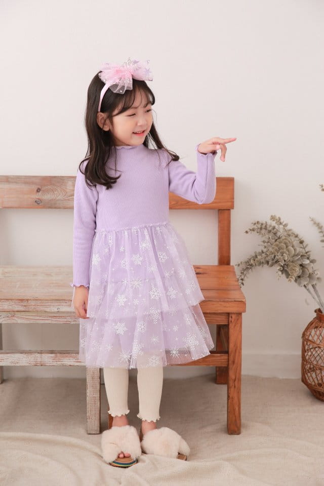 DALLA - Korean Children Fashion - #Kfashion4kids - Crown Ribbon Hairband - 8