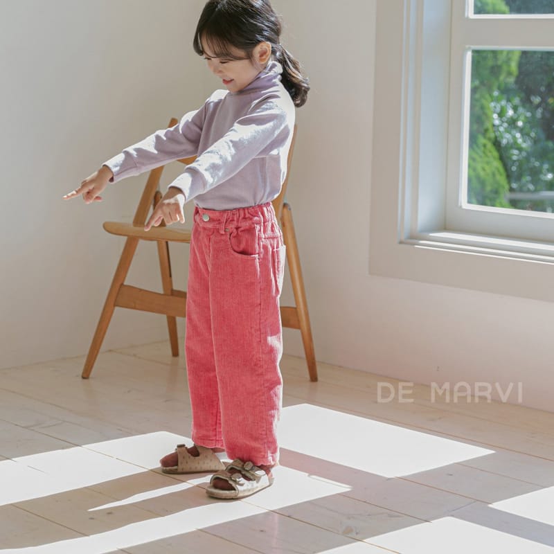 DE MARVI - Korean Children Fashion - #Kfashion4kids - Eyeleet Turtleneck - 11
