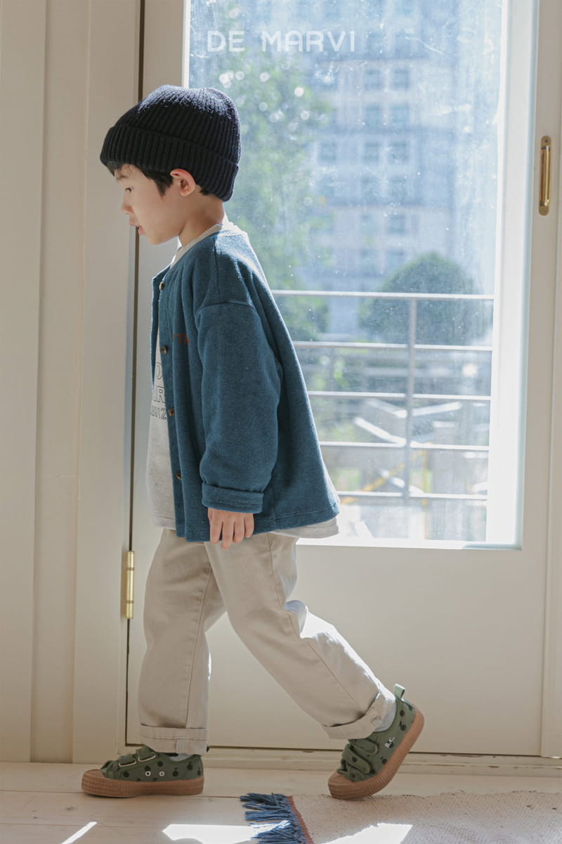DE MARVI - Korean Children Fashion - #Kfashion4kids - Butter Cardigan - 11