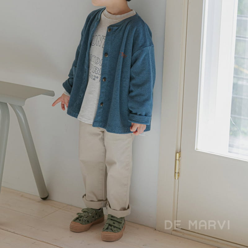 DE MARVI - Korean Children Fashion - #Kfashion4kids - Butter Cardigan - 12