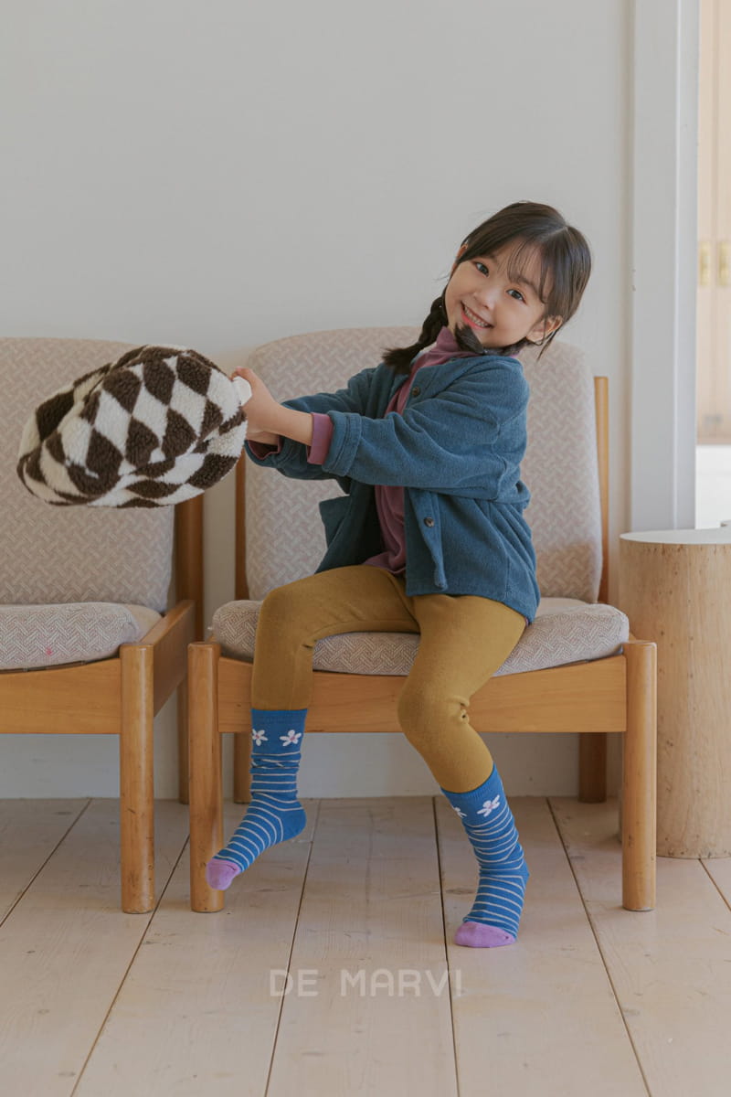 DE MARVI - Korean Children Fashion - #Kfashion4kids - Butter Cardigan - 3