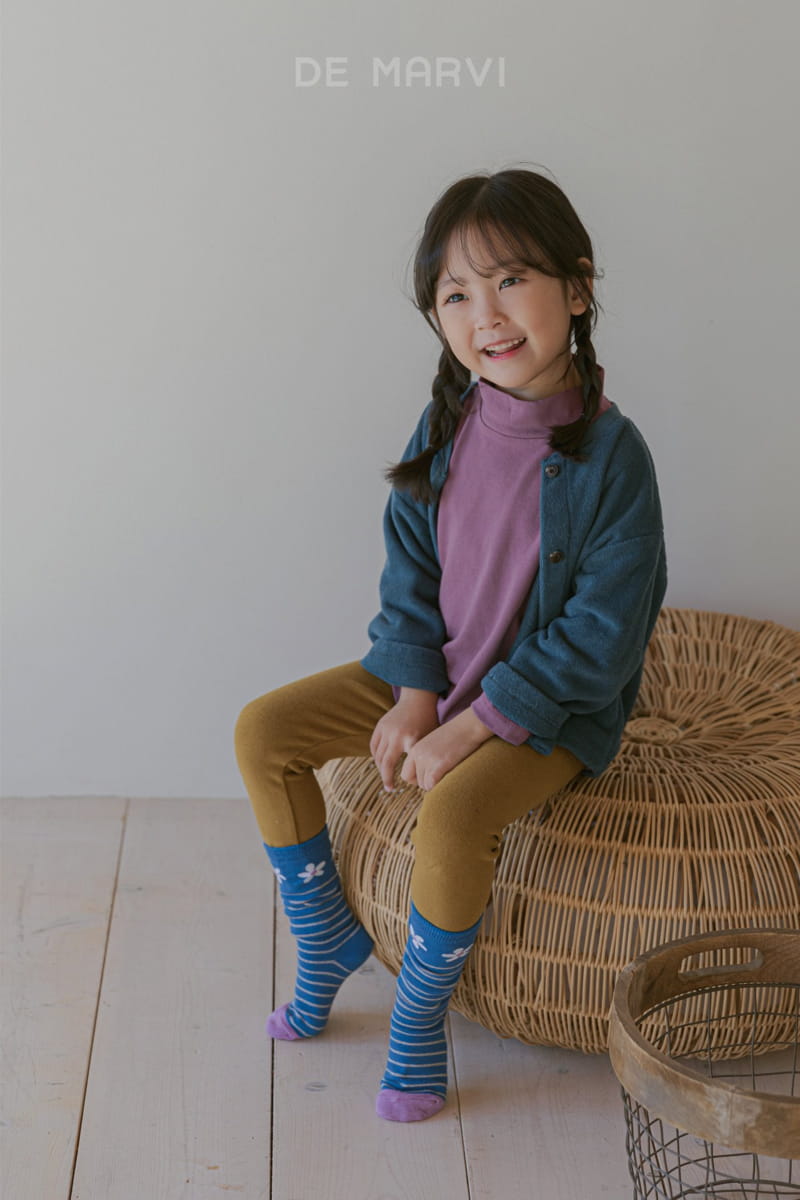DE MARVI - Korean Children Fashion - #Kfashion4kids - Butter Cardigan - 4