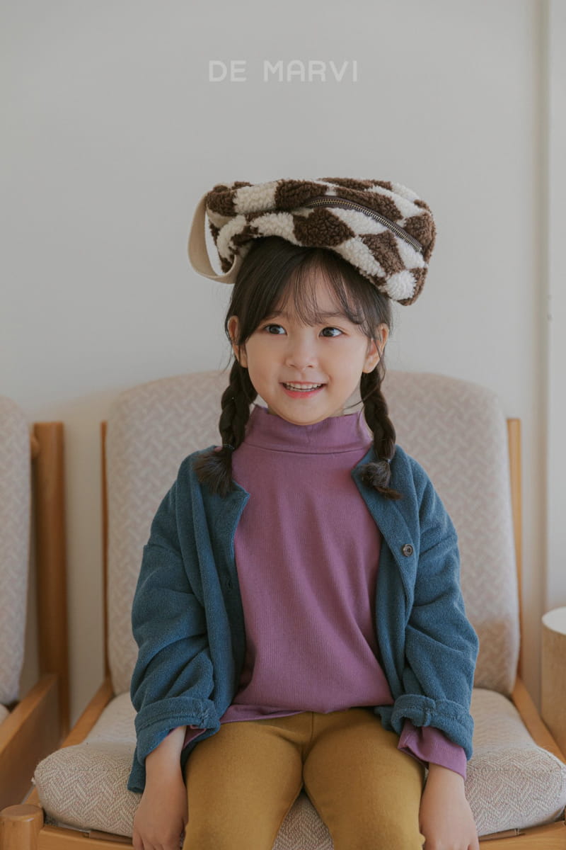 DE MARVI - Korean Children Fashion - #Kfashion4kids - Butter Cardigan - 5