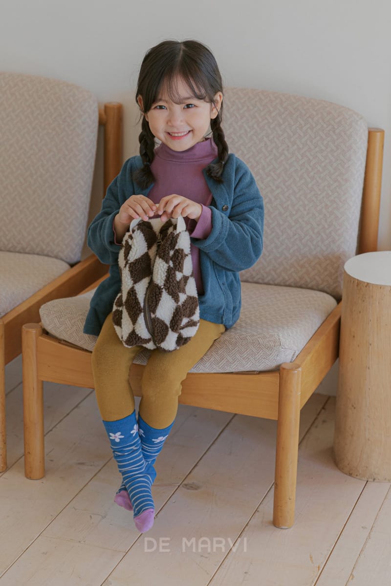 DE MARVI - Korean Children Fashion - #Kfashion4kids - Butter Cardigan - 6