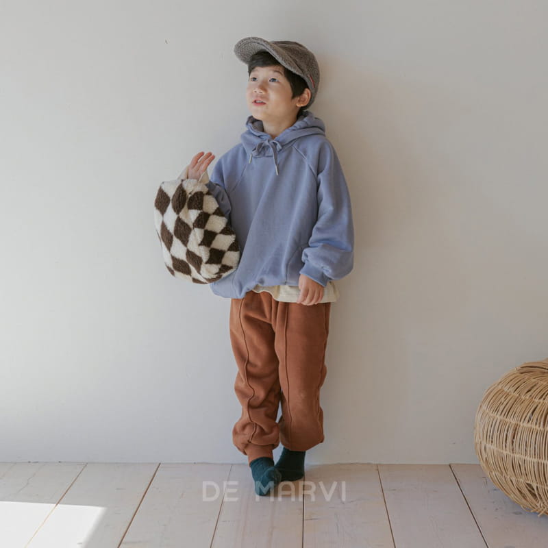 DE MARVI - Korean Children Fashion - #Kfashion4kids - Peach Tee - 9