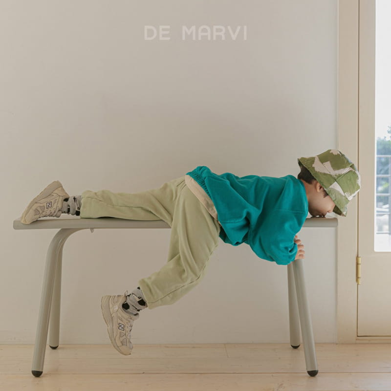 DE MARVI - Korean Children Fashion - #Kfashion4kids - Jordy Pants - 4