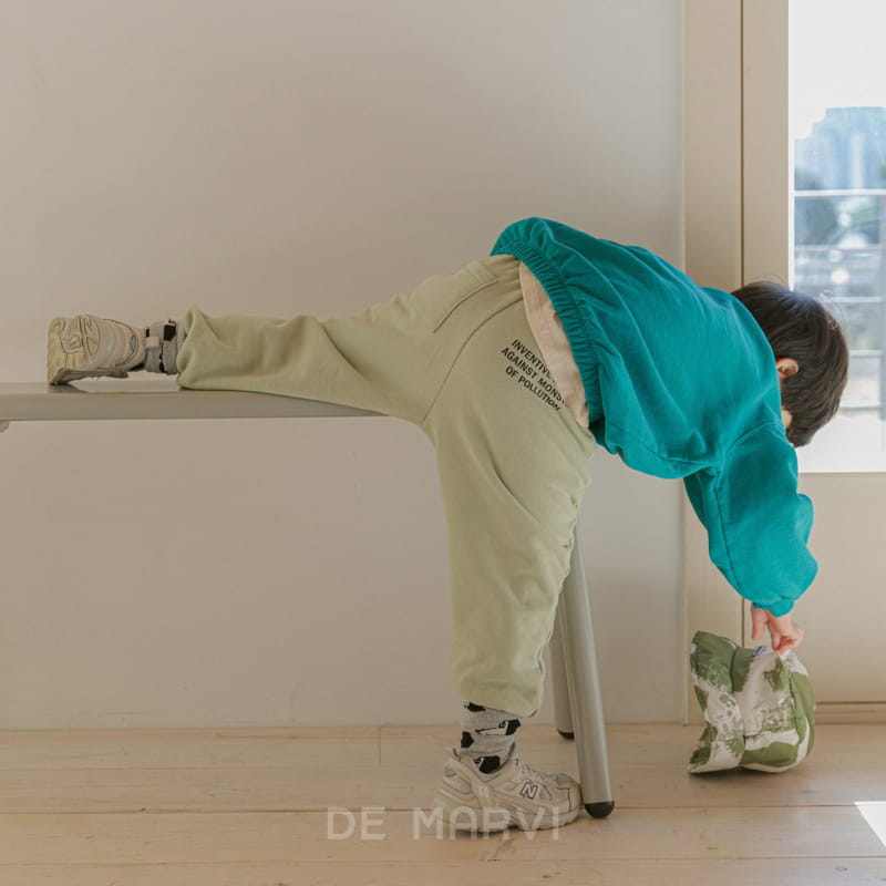 DE MARVI - Korean Children Fashion - #Kfashion4kids - Jordy Pants - 5