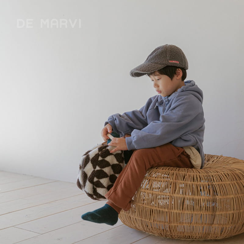 DE MARVI - Korean Children Fashion - #Kfashion4kids - String Hoody