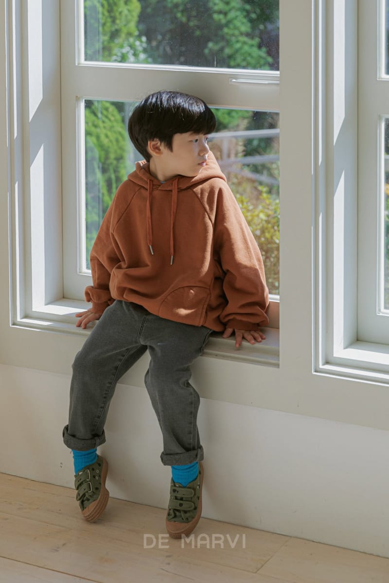 DE MARVI - Korean Children Fashion - #Kfashion4kids - String Hoody - 11