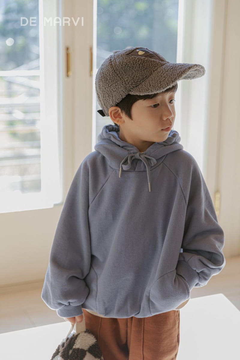 DE MARVI - Korean Children Fashion - #Kfashion4kids - String Hoody - 2