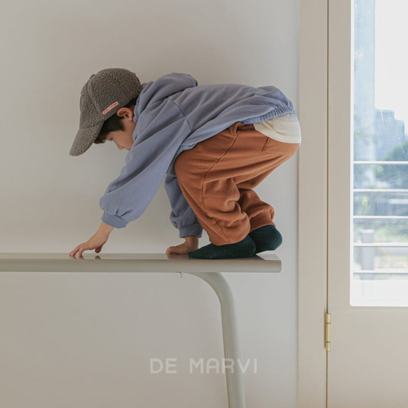 DE MARVI - Korean Children Fashion - #Kfashion4kids - String Hoody - 4