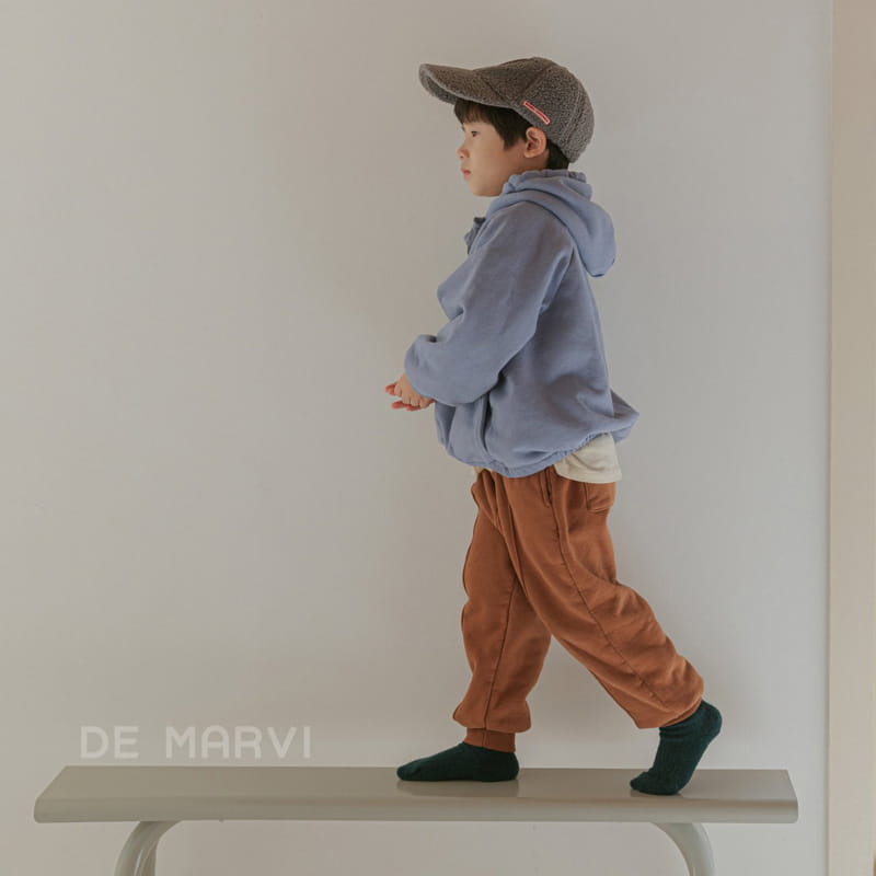 DE MARVI - Korean Children Fashion - #Kfashion4kids - String Hoody - 5