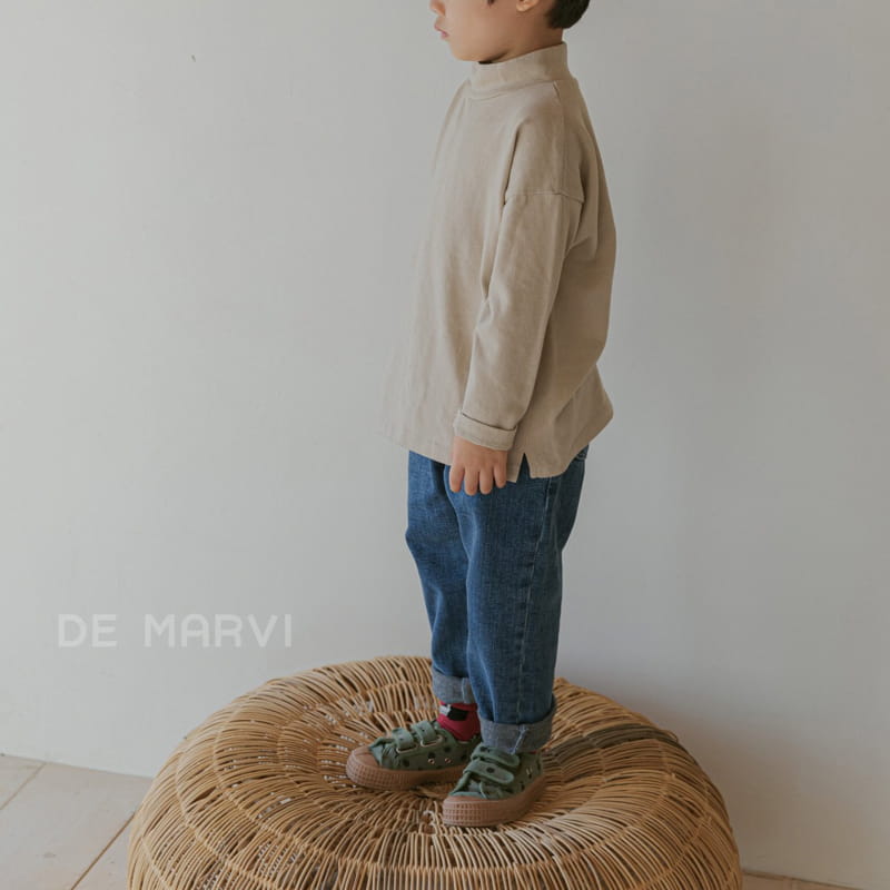 DE MARVI - Korean Children Fashion - #Kfashion4kids - Mil Denim Pants