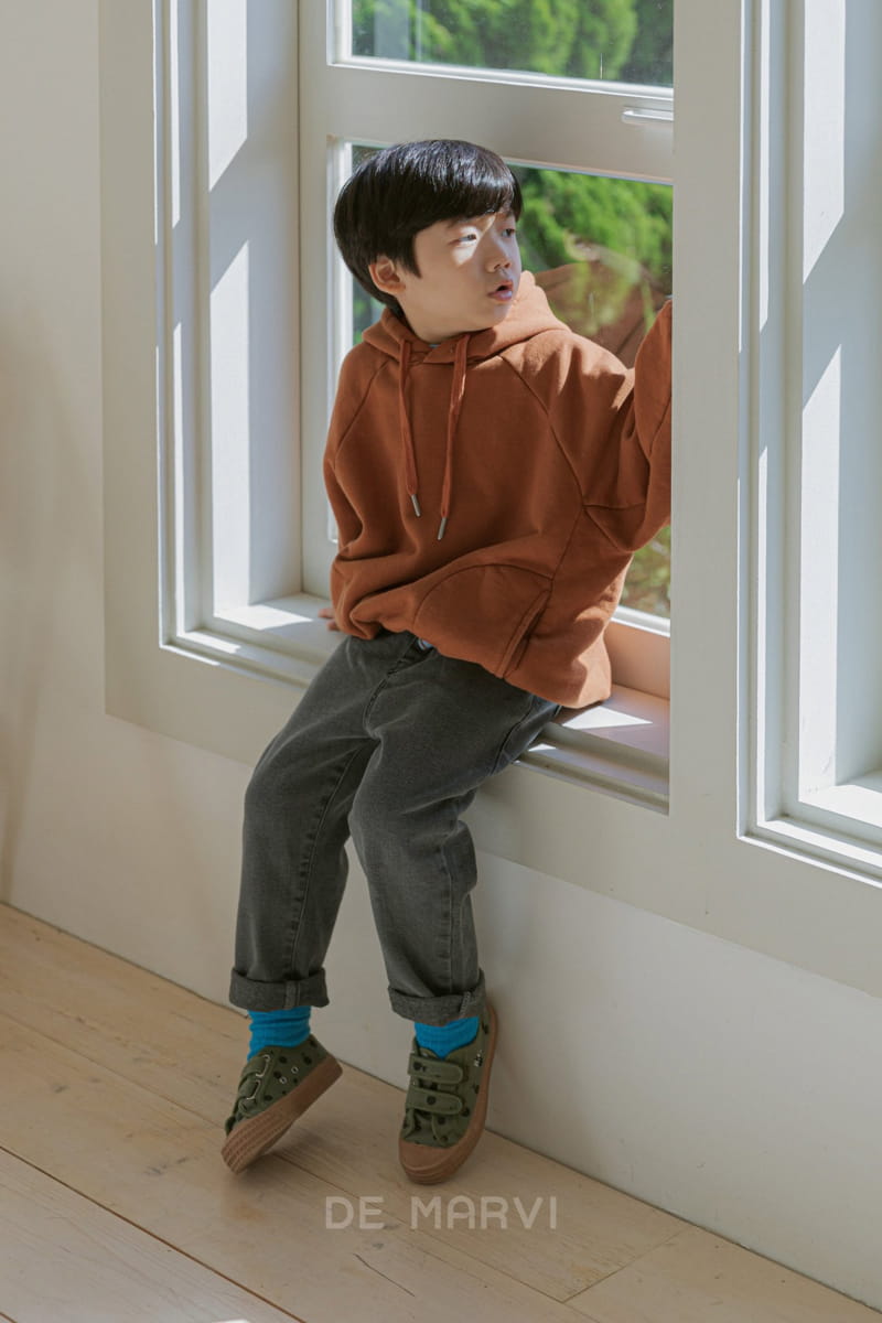 DE MARVI - Korean Children Fashion - #Kfashion4kids - Mil Denim Pants - 10
