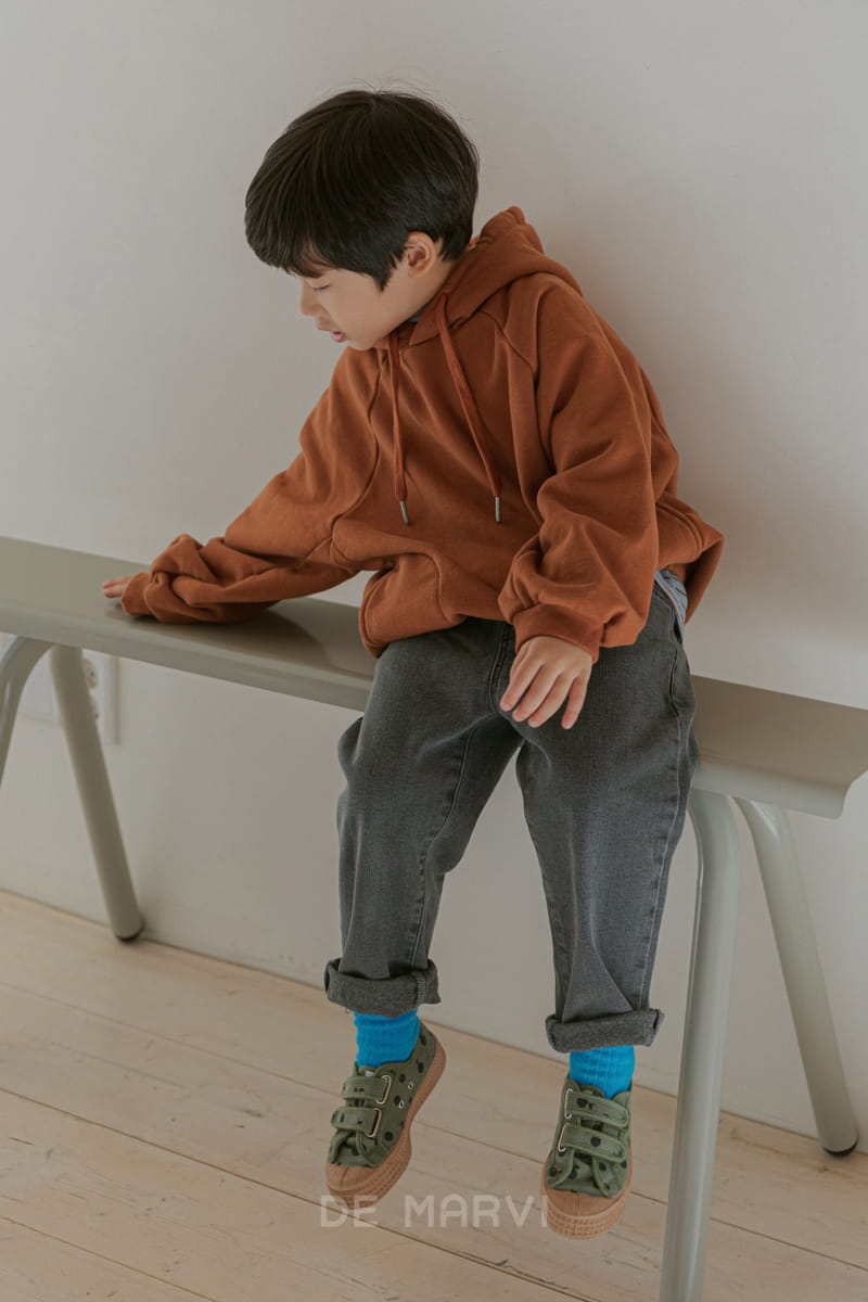 DE MARVI - Korean Children Fashion - #Kfashion4kids - Mil Denim Pants - 11