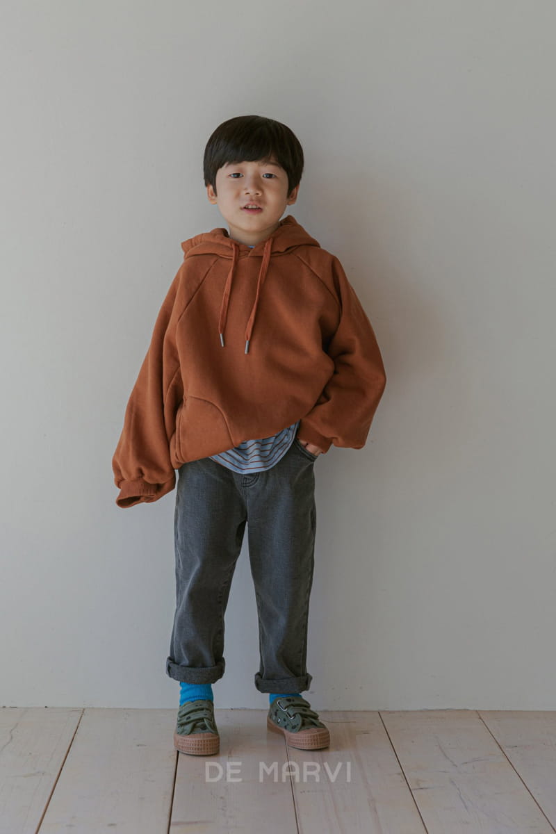 DE MARVI - Korean Children Fashion - #Kfashion4kids - Mil Denim Pants - 12