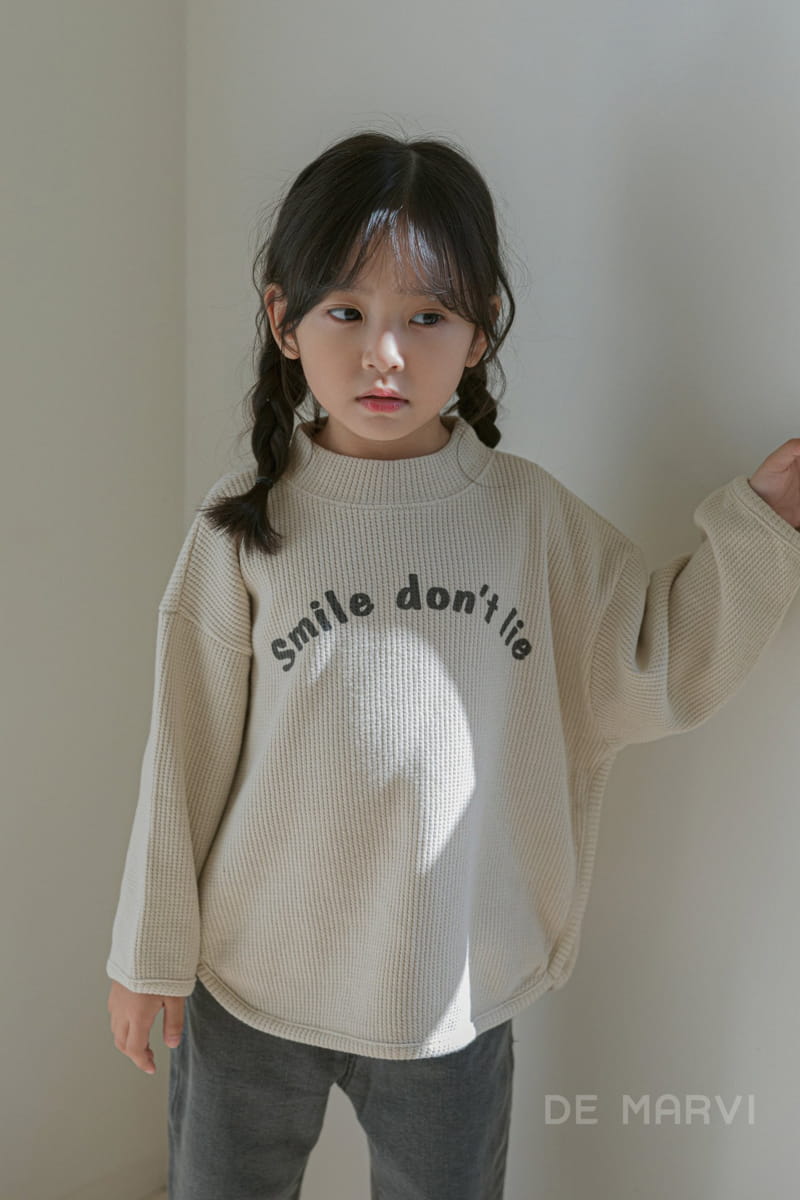 DE MARVI - Korean Children Fashion - #Kfashion4kids - Taro Turtleneck