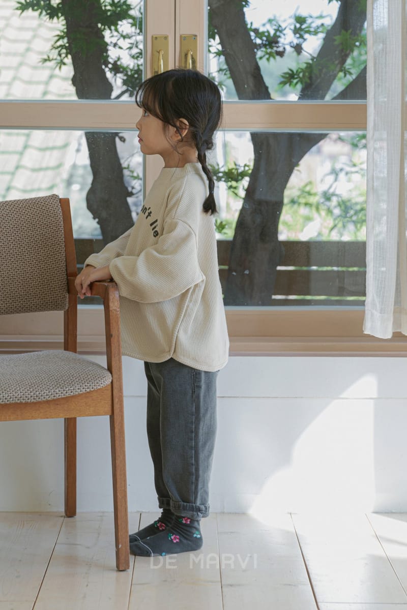 DE MARVI - Korean Children Fashion - #Kfashion4kids - Taro Turtleneck - 2