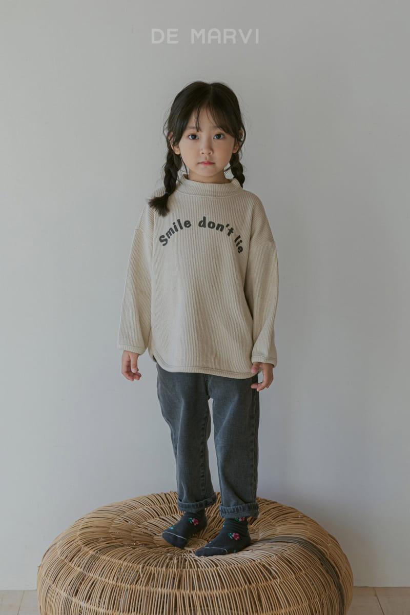 DE MARVI - Korean Children Fashion - #Kfashion4kids - Taro Turtleneck - 3
