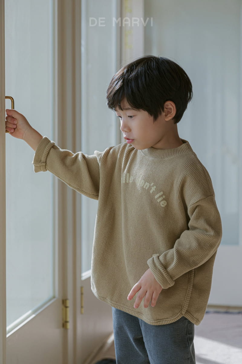 DE MARVI - Korean Children Fashion - #Kfashion4kids - Taro Turtleneck - 6