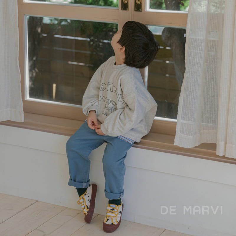 DE MARVI - Korean Children Fashion - #Kfashion4kids - Haru Span Pants - 3