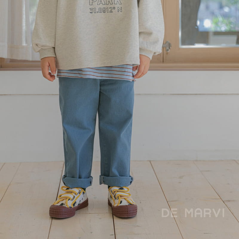 DE MARVI - Korean Children Fashion - #Kfashion4kids - Haru Span Pants - 4