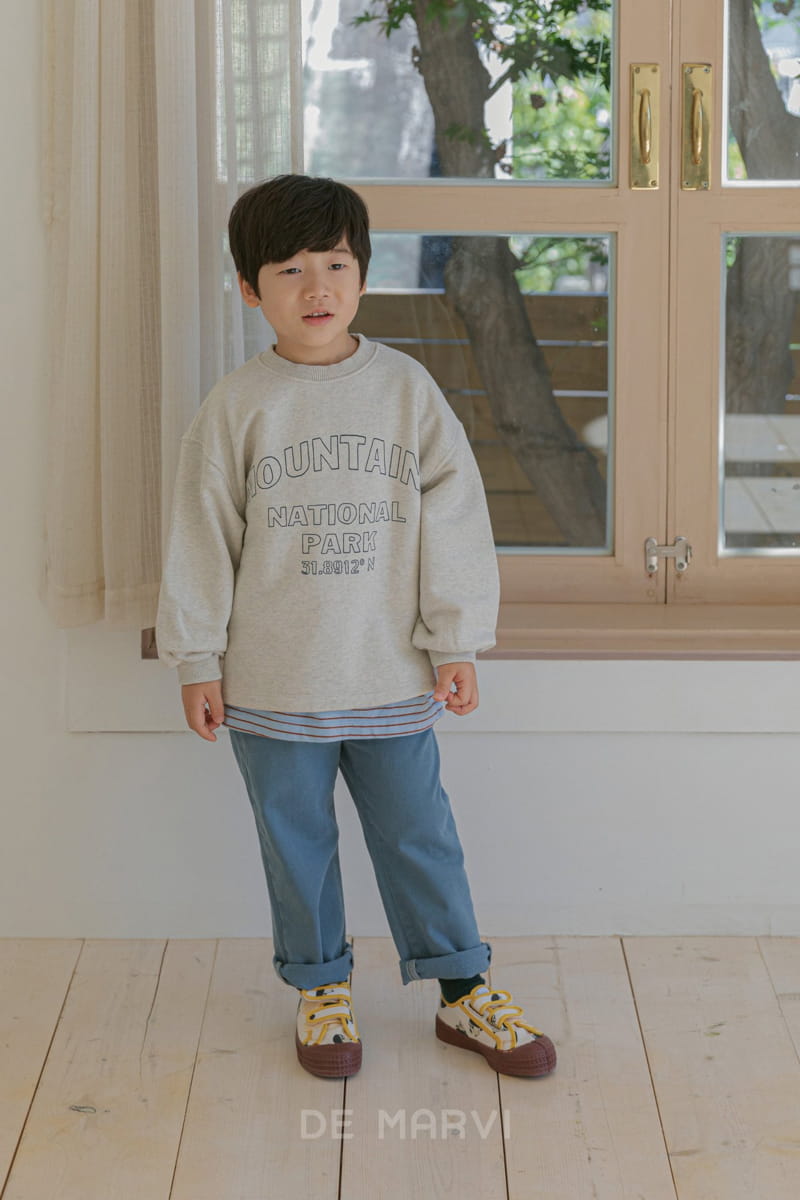 DE MARVI - Korean Children Fashion - #Kfashion4kids - Haru Span Pants - 5