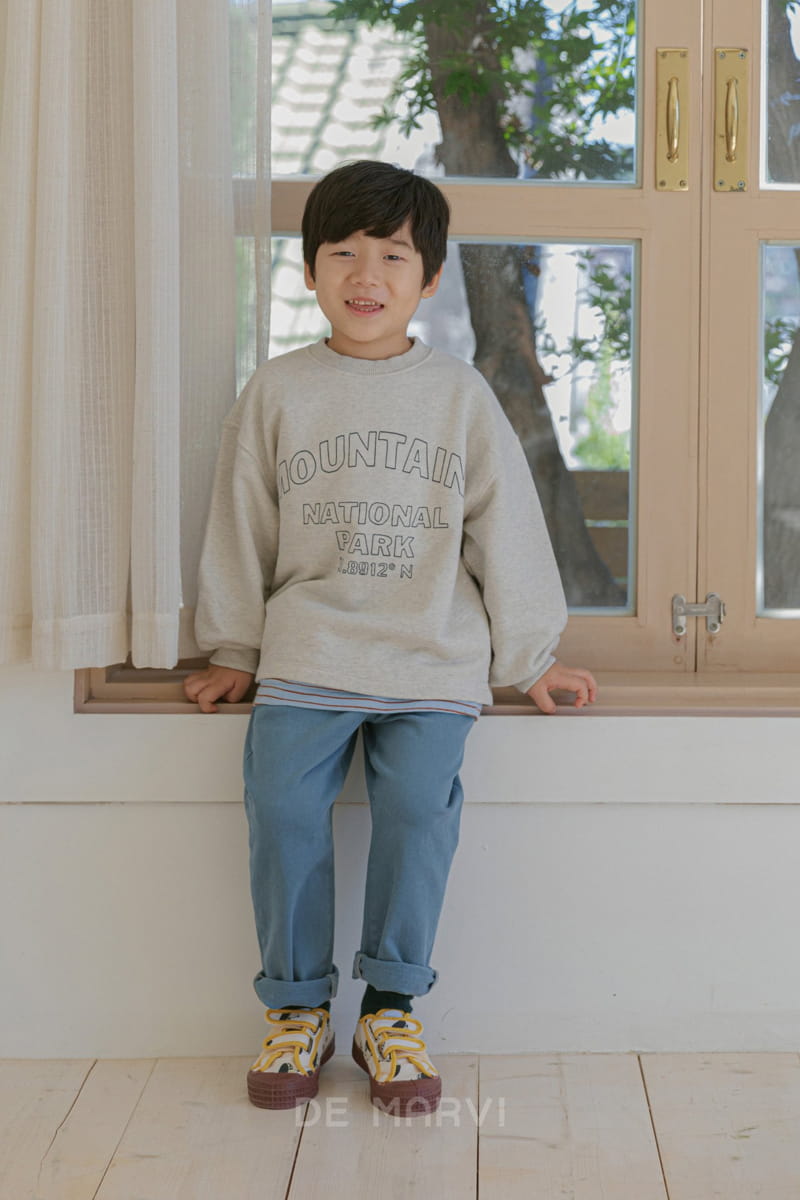 DE MARVI - Korean Children Fashion - #Kfashion4kids - Haru Span Pants - 6